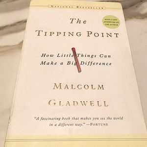 The Tipping Point by Malcom Gladwell